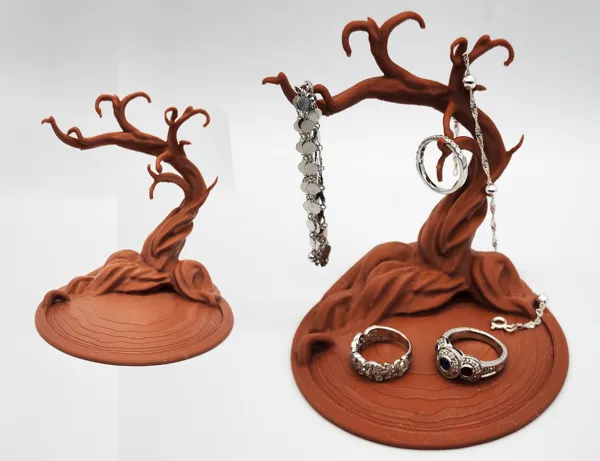 Arbre à bijoux acacia