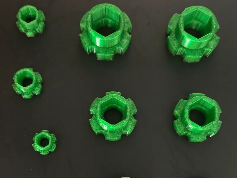 Nut & Bolt Knobs - Metric