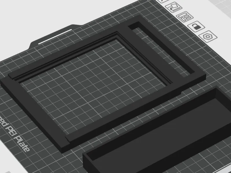 4*5 画幅湿板片夹/反应盒  wet plate holder/reaction box