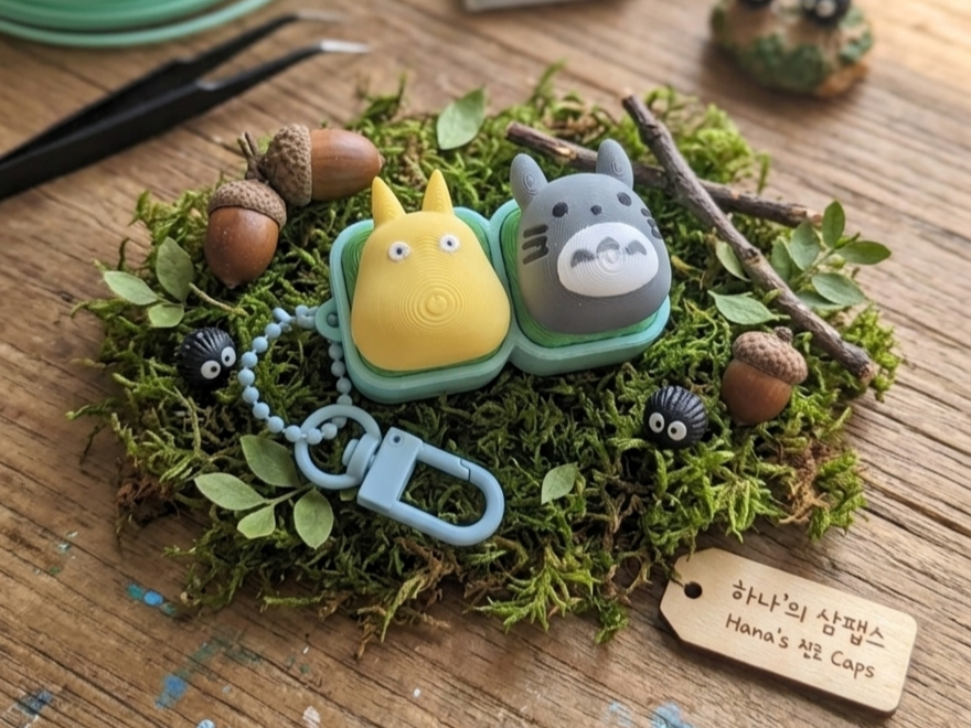Totoro & Sotoro Clickers. - 1