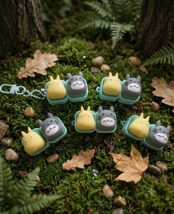 Objeto manipulable: Totoro & Sotoro Clickers. — vista de referencia 4
