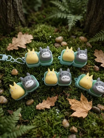 Objeto manipulable: Totoro & Sotoro Clickers. — vista de referencia 2