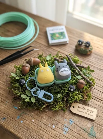 Objeto manipulable: Totoro & Sotoro Clickers. — vista de referencia 3