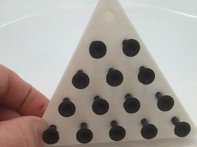 Cracker Barrel Peg Game