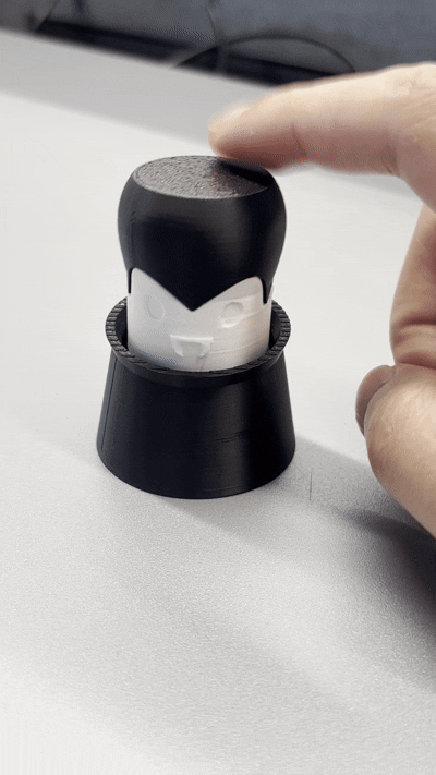 Miniatura 1 do modelo 3D 吸血鬼点击解压玩具