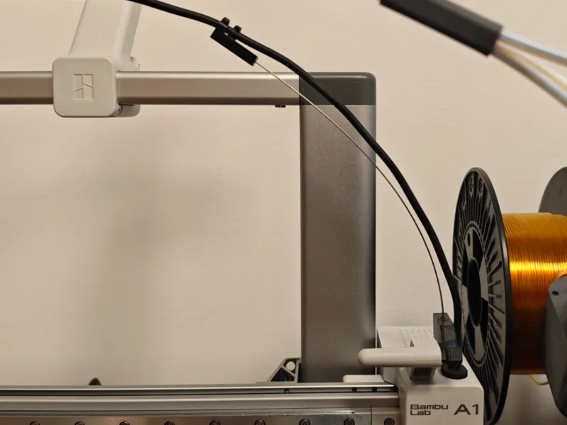 Cable Holder for Bambu Lab A1 (DIY Spring Arm)