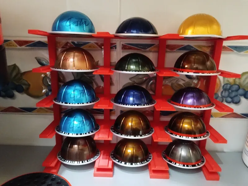 Vertuo capsules stand