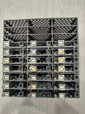 Arduino Rack Arduino Uno storage rack by samuli.kiviniemii MakerWorld: Download Free ...