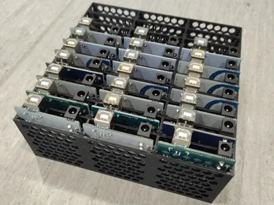 Arduino Uno storage rack