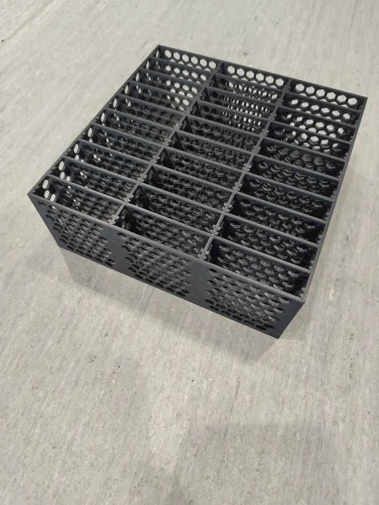 Arduino Stack Rack Arduino Uno storage rack by samuli.kiviniemii MakerWorld: Download Free ...