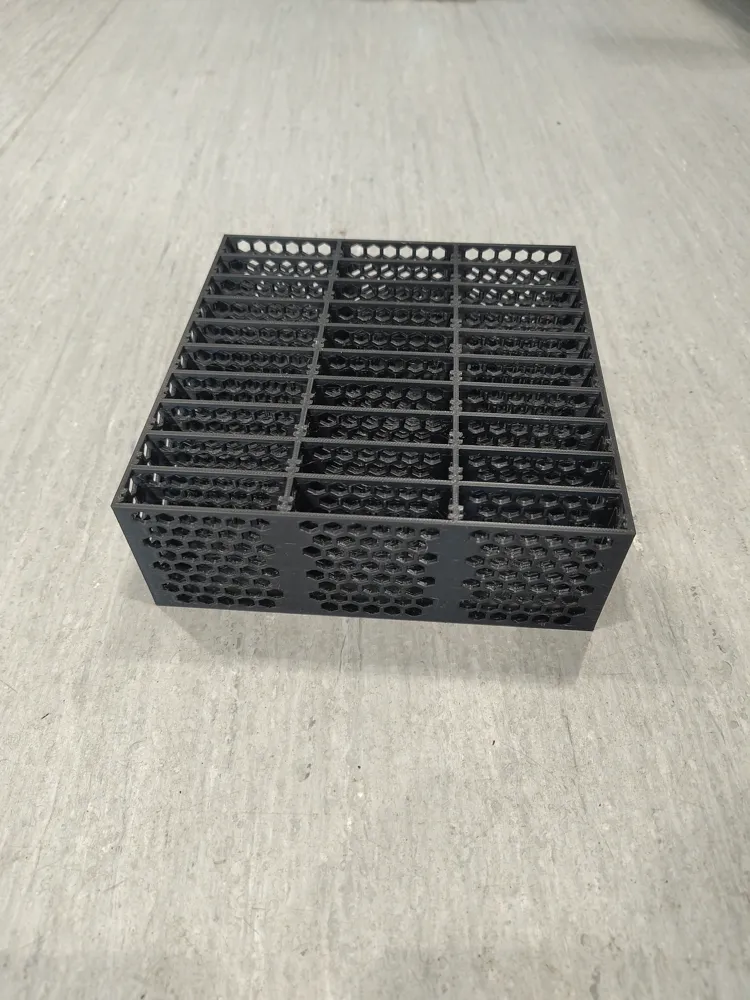 Arduino Stack Rack Arduino Uno storage rack by samuli.kiviniemii MakerWorld: Download Free ...
