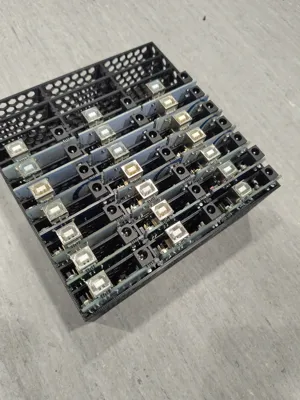 Arduino Stack Rack Arduino Uno storage rack by samuli.kiviniemii MakerWorld: Download Free ...