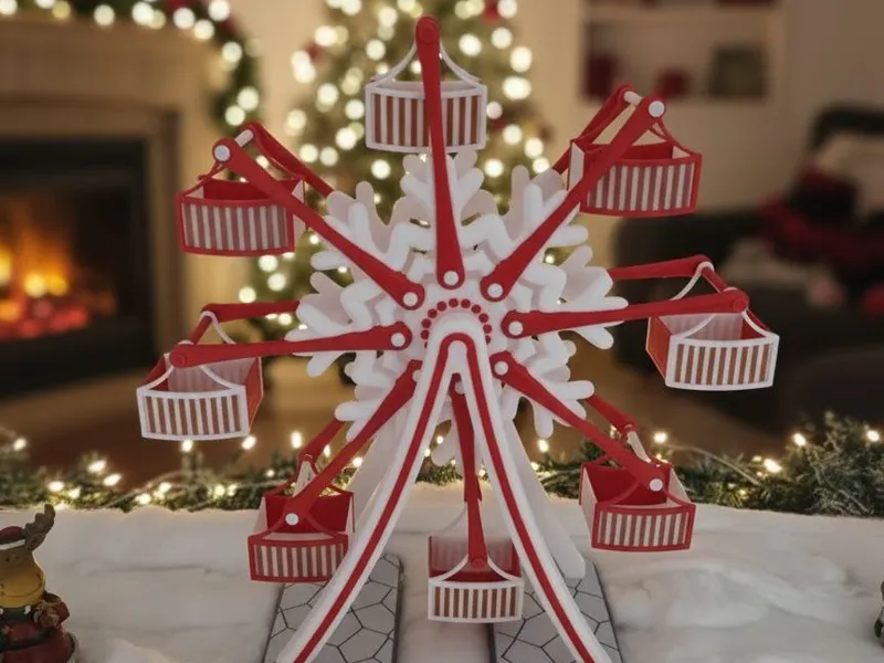 Riesenrad Snowflake