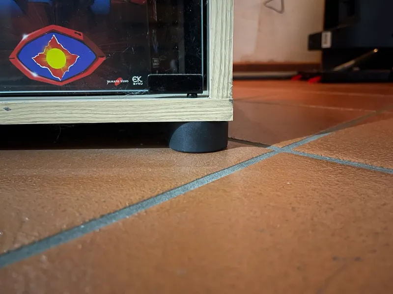 Piede per rialzo Mobili