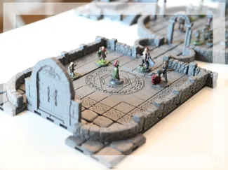 OpenForge 2.0 Special Tiles, Walls & Doors (Dngn.)