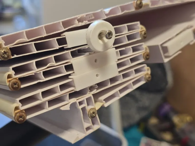 Sliding Door Roller Holder – Repair Part