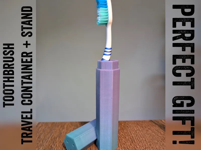 Best Toothbrush Traveling Container + Stand