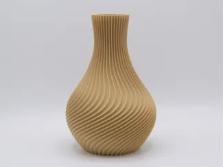The Arris Geometric Vase - Spiral Mode Optimized