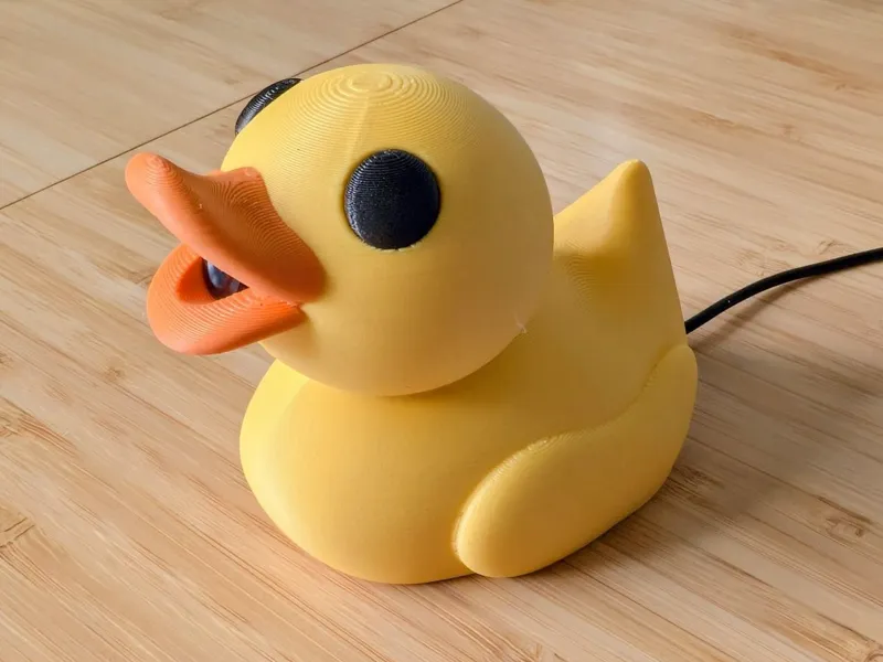 Rubber Duck Microphone