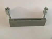 Medium slot (13cm) with short arms