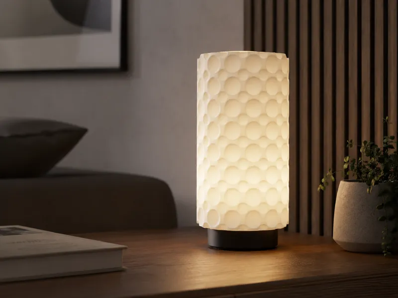 Bubble Texture Table Lamp – Bambu Lab Lamp Kit