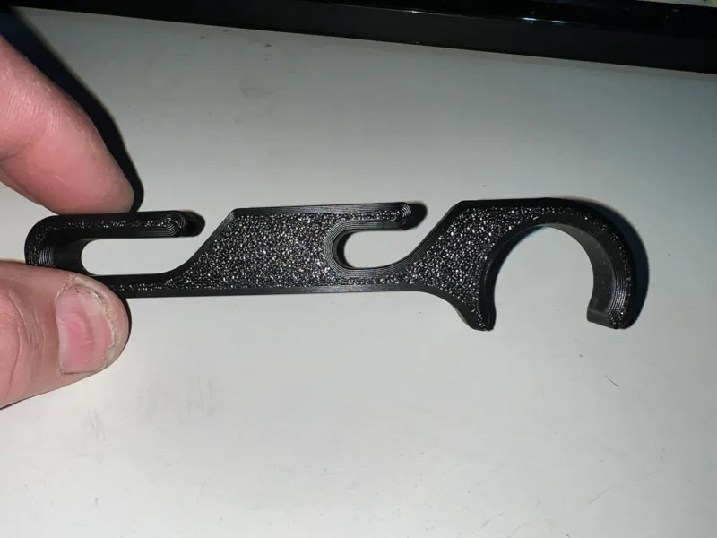 1" (25.4mm)shower rod hook