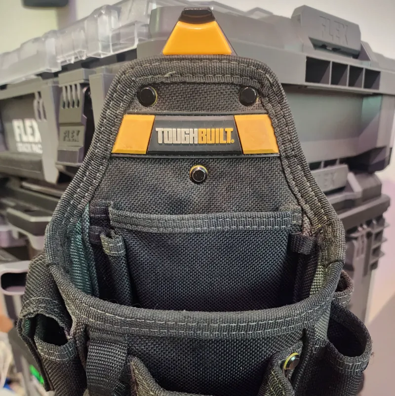 Flex stack pack Toughbuilt holder