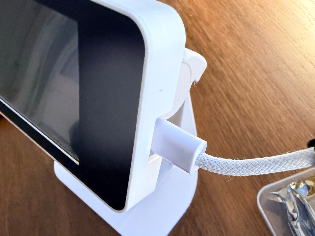 Cheap Yellow Display CYD Top Cover (usb c cut out)