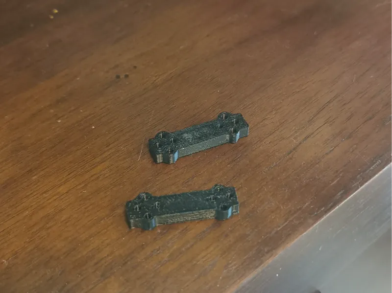 Trx4m chassis hightrail adapter