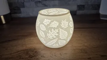 Accesorio de iluminación decorativa: Tealight / Pucklight with Lid " Autumn 2026" — vista de referencia 4