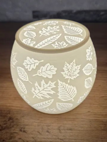 Accesorio de iluminación decorativa: Tealight / Pucklight with Lid " Autumn 2026" — vista de referencia 2