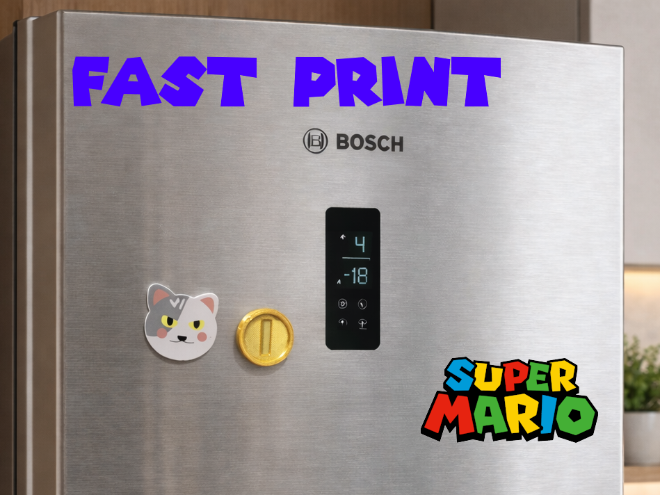 Super Mario Coin Magnet