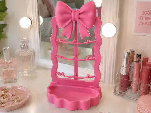 Bow Dressing Table Jewellery Stand