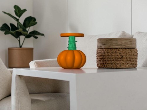 Bath and Body Works Pumpkin Candle Holder - 1