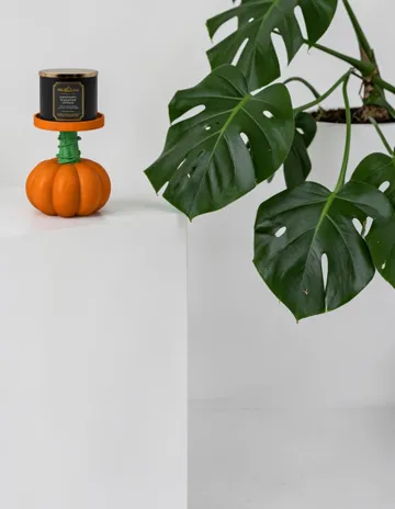Accesorio de iluminación decorativa: Bath and Body Works Pumpkin Candle Holder — vista de referencia 5