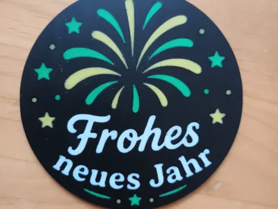 New Year's Eve Coaster