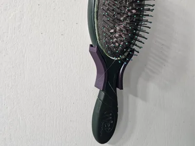 WET Brush wall mount