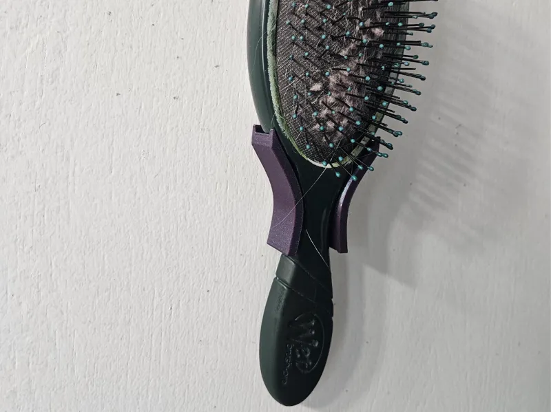 WET Brush wall mount
