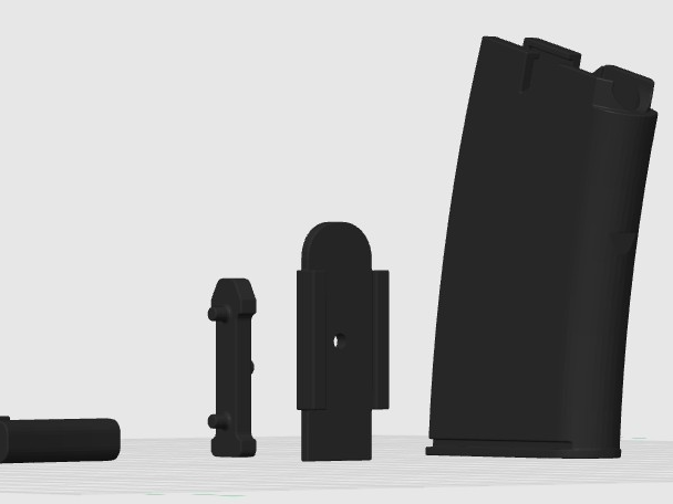 TOZ-78-01 small-caliber rifle magazine