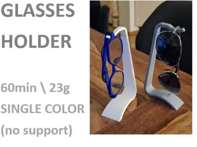 Glasses Holder - VisionCurve Elegance