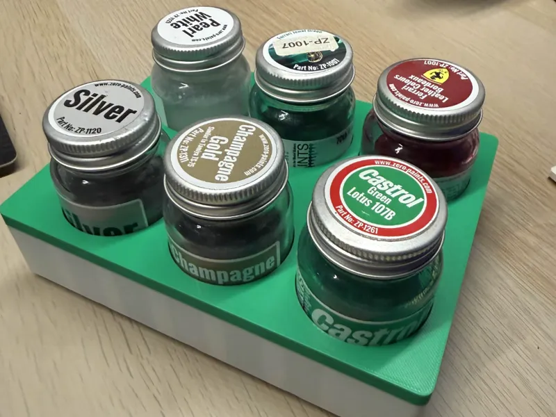 Zero Paint jar holder