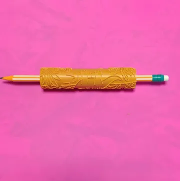 Letrero o emblema decorativo: Play-doh dino roller pattern — vista de referencia 3