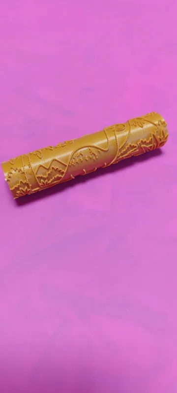 Letrero o emblema decorativo: Play-doh dino roller pattern — vista de referencia 5
