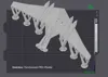 0.2mm layer, 2 walls, 15% infill, no landing gear