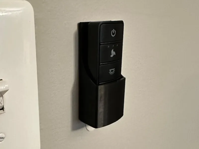 Fan Remote Holder