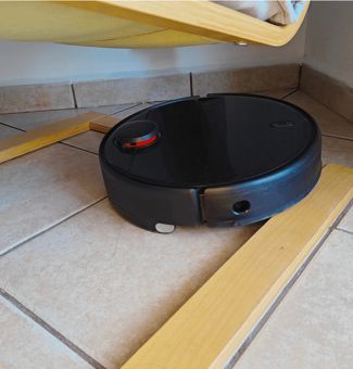 IKEA POANG robo vacuum stopper