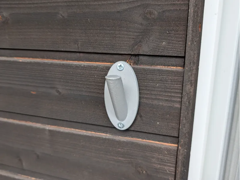 Wandhalter Solarleuchte