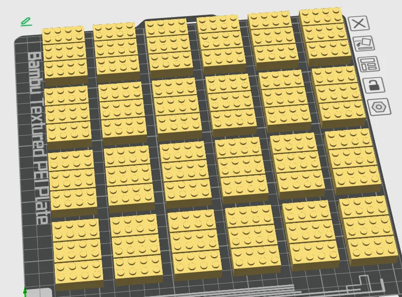 brickel builds brick array by user_4058948830 - MakerWorld