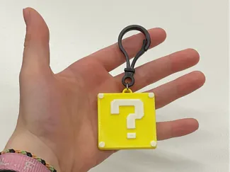 mario  mystery keychain