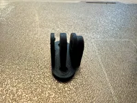 0.08mm layer, 4 walls, 100% infill - ABS